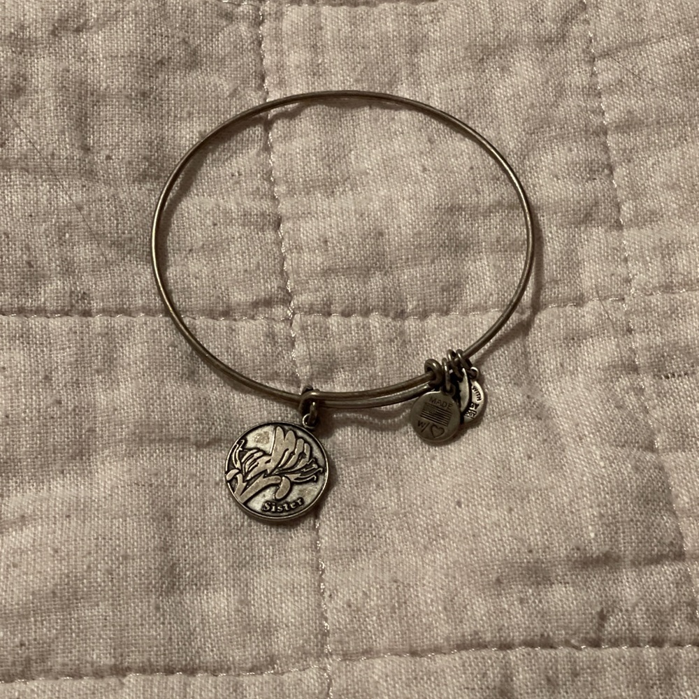 Sister Alex and Ani Bracelet